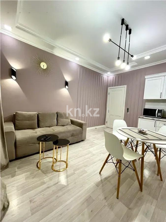 Продажа 2-комнатной квартиры, 44.5 м² в Алматы - фото 2