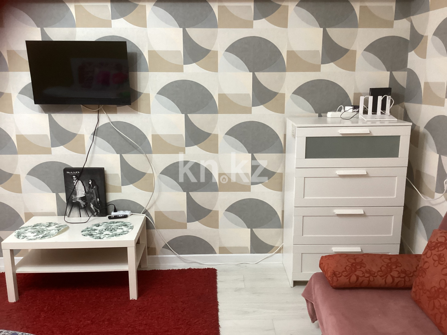 Аренда 1-комнатной квартиры, 41 м² - Аренда недвижимости в Алматы фото 7 из 8