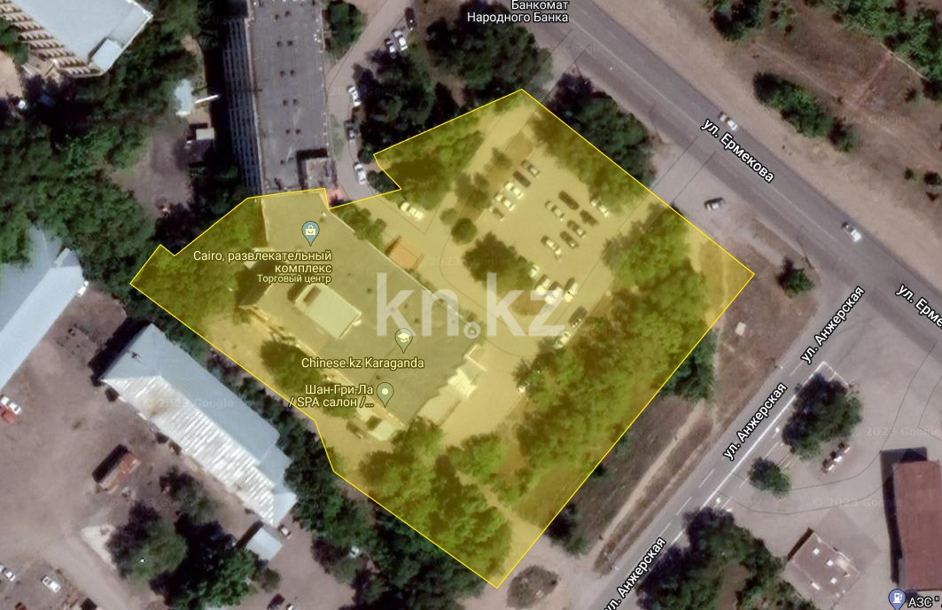 Продажа , 3000 м², ул. Ермекова, дом  120 - Продажа квартир в Караганде фото 1 из 4