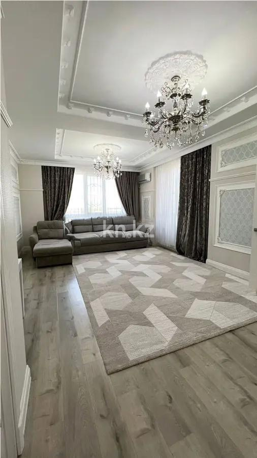 Продажа 4-комнатной квартиры, 119 м², ул. Храпатого, дом  21/2 - Продажа  четырехкомнатных квартир в новостройках Астаны без посредников с фото фото 1 из 10