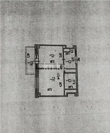 Продажа 1-комнатной квартиры, 35.6 м² в Астане - фото 4