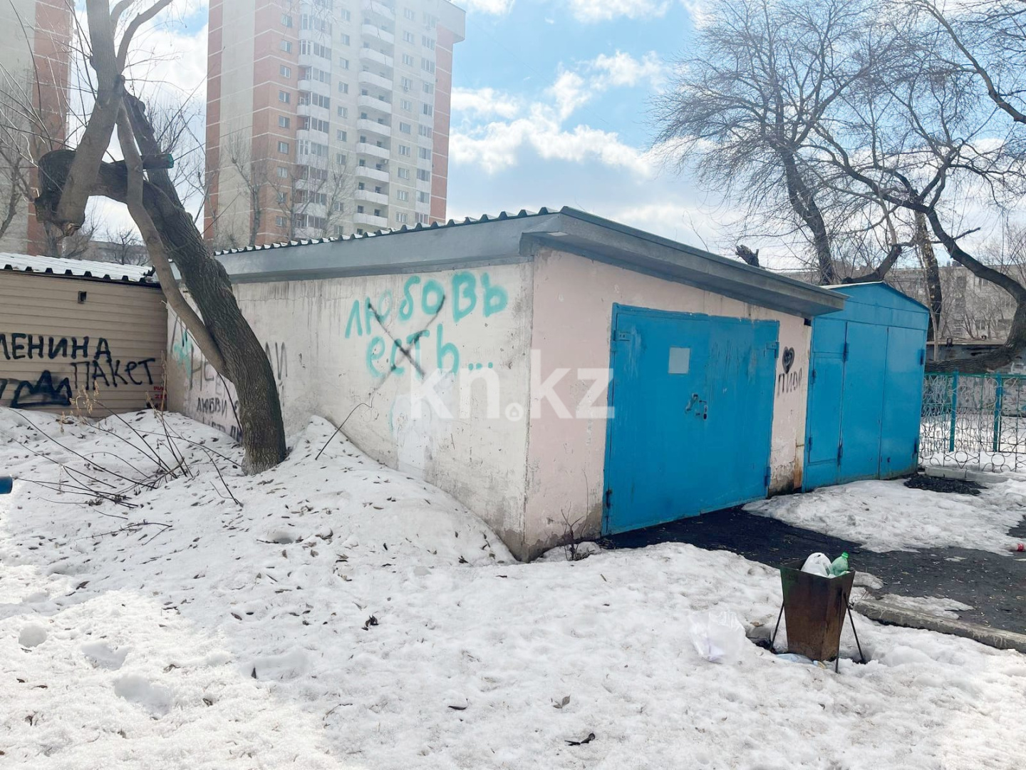 Продажа , 29.7 м², пр. Абая, 30г - Продажа гаражей в Астане фото 1 из 2