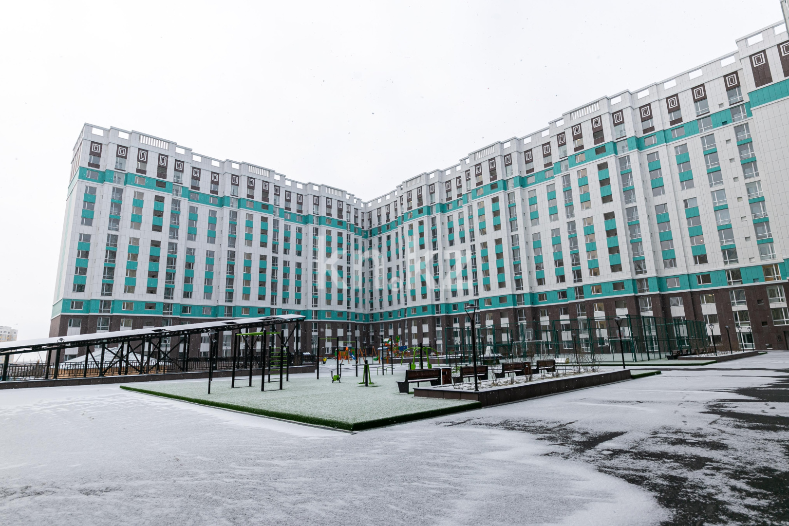 Продажа 1-комнатной квартиры, 40 м², ул. Е-430, дом  3 в Астане - фото 13