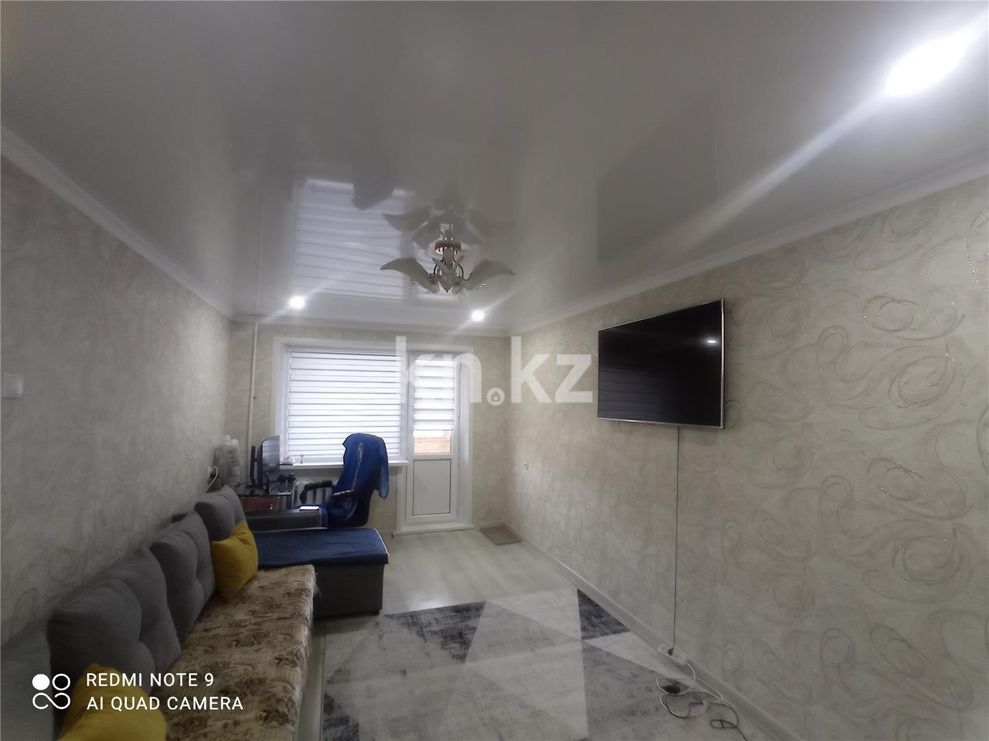 Продажа 3-комнатной квартиры, 62 м², мкр-н 17 в Караганде - фото 4