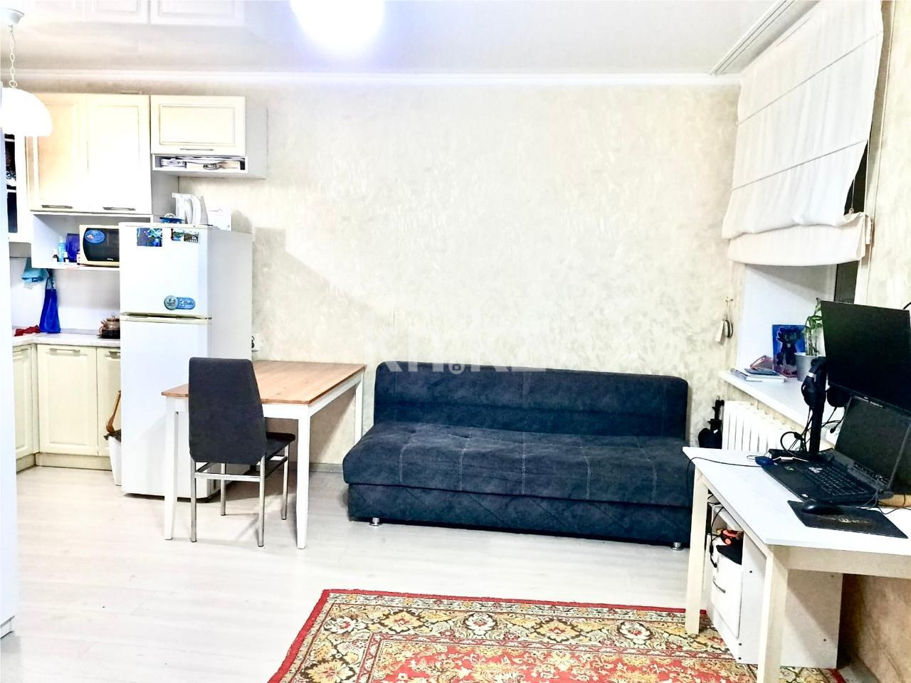 Продажа 1-комнатной квартиры, 28 м², ул. Рыскулбекова, дом  31/1 - Продажа квартир в Астане фото 1 из 11