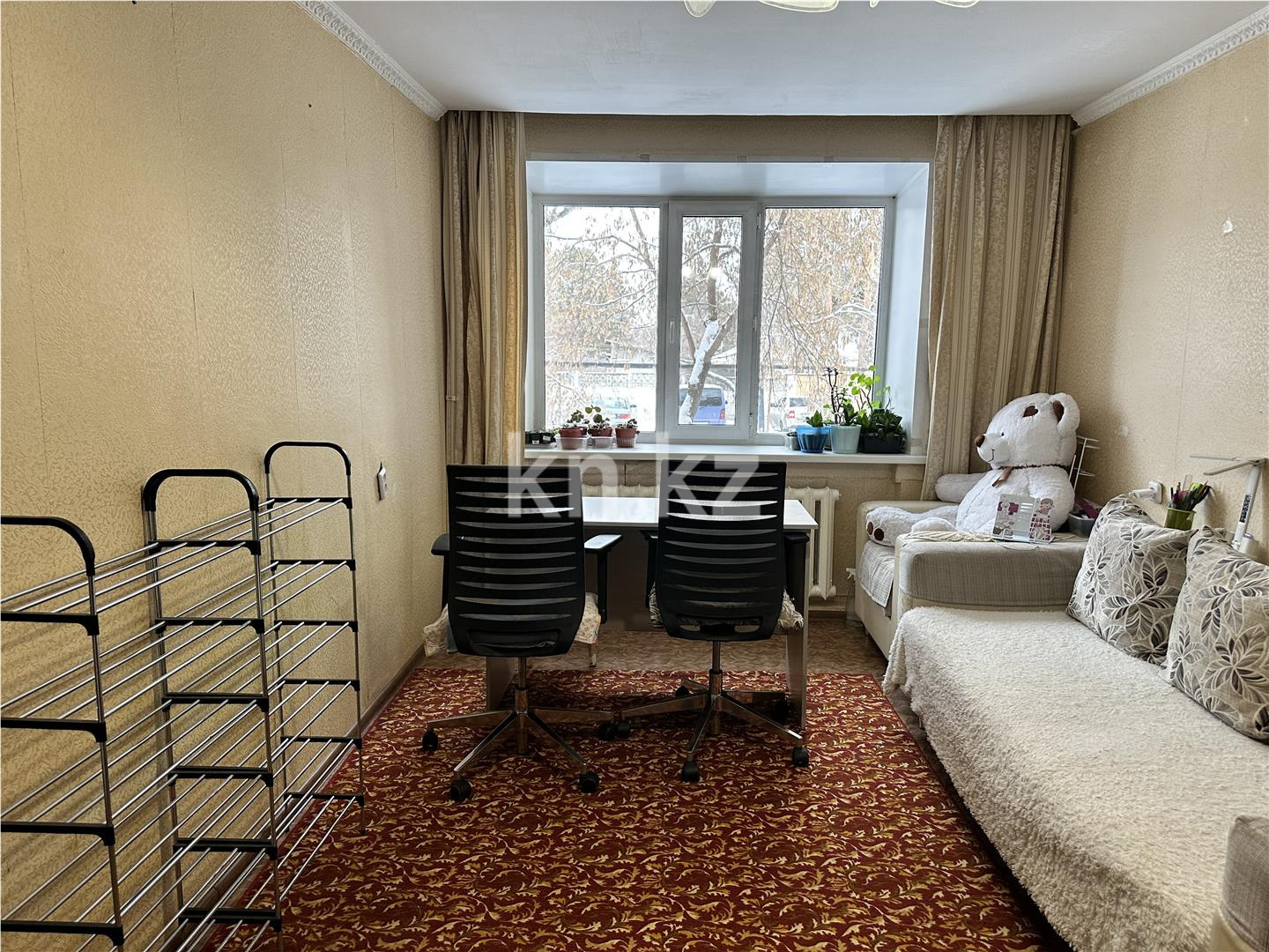 Продажа 1-комнатной квартиры, 29 м², ул. Аманжолова, дом  6 - Продажа квартир в Караганде фото 1 из 6