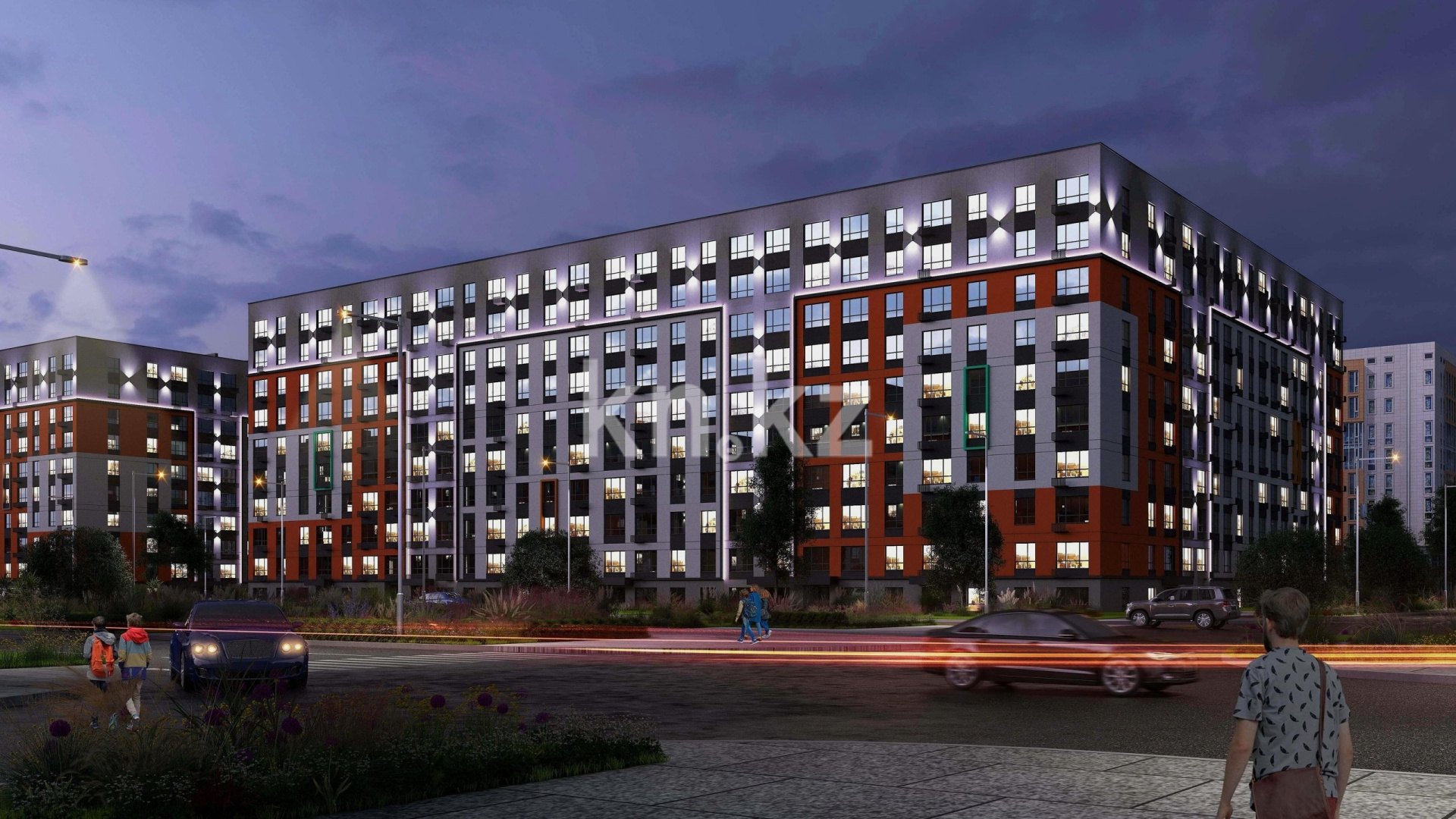 Продажа 1-комнатной квартиры, 36.28 м², ул. Байтурсынова, дом  36 в Астане - фото 9