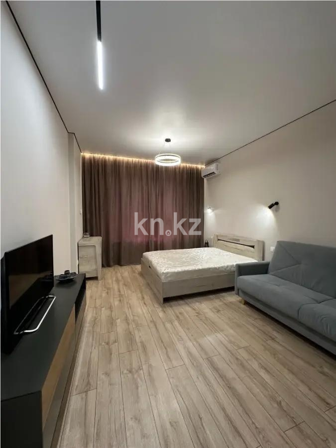 Продажа 1-комнатной квартиры, 46.5 м² - Продажа однокомнатных квартир в Алматы - страница 3 фото 1 из 3