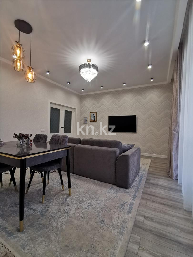 Продажа 3-комнатной квартиры, 84.8 м², ул. Мухамедханова, дом  20 - Продажа квартир в Астане фото 1 из 16