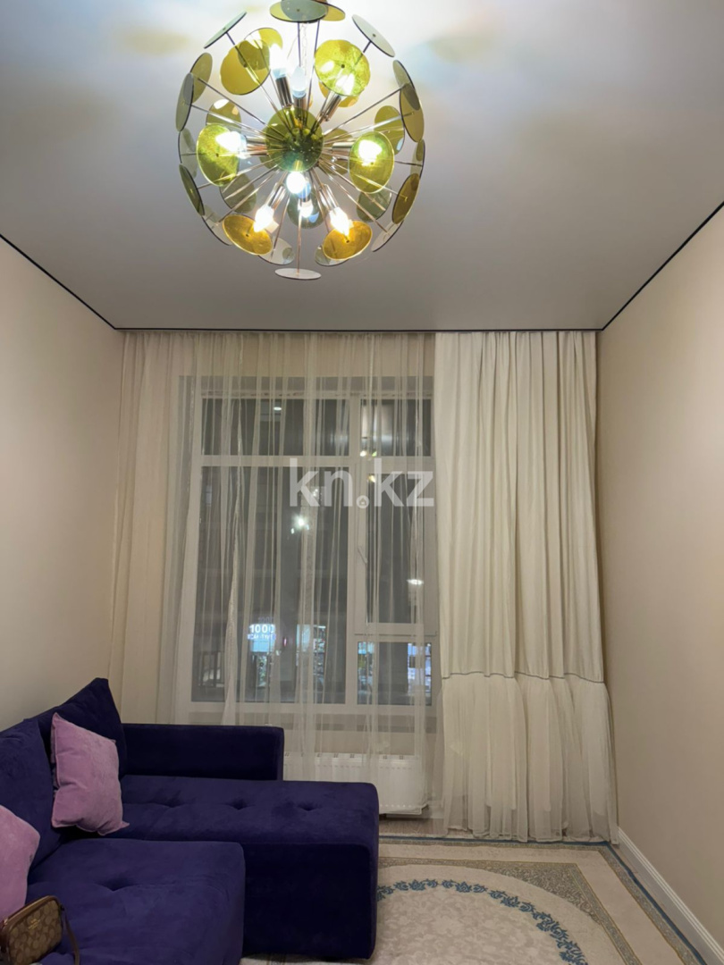 Аренда 2-комнатной квартиры, 38 м², ул. Мухаммед Али Джинна, дом  16 - ул. Молдагалиева - Аренда  двухкомнатных квартир помесячно в Астане фото 3 из 7