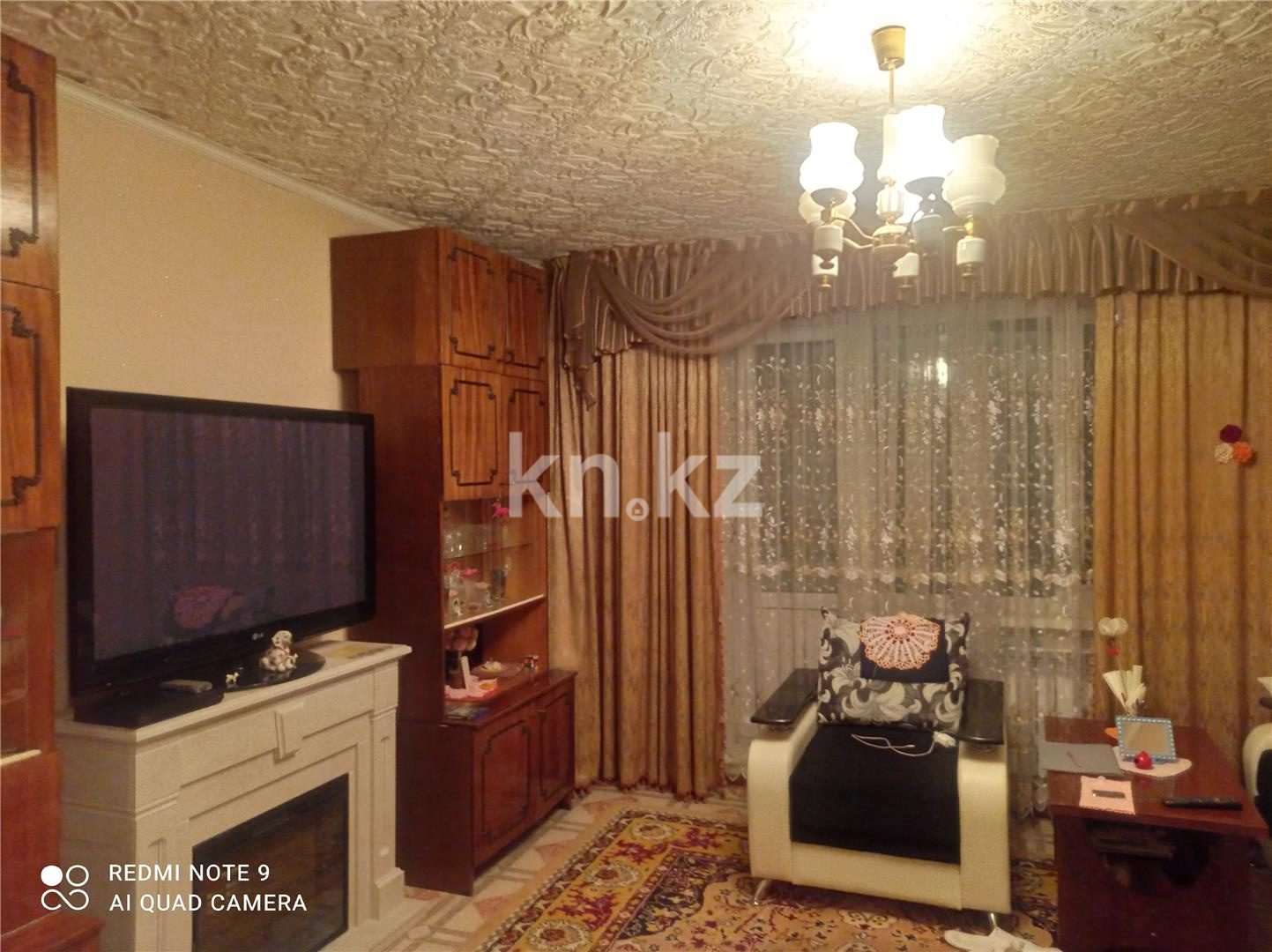 Продажа 2-комнатной квартиры, 54 м², мкр-н Восток-3 - Продажа  двухкомнатных квартир в Караганде фото 1 из 20