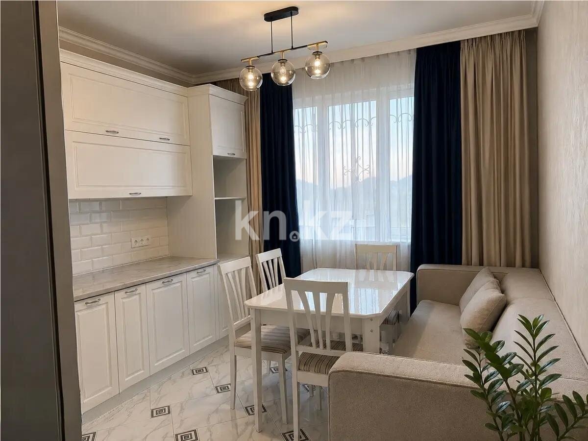 Продажа 1-комнатной квартиры, 39.6 м² в Алматы - фото 2