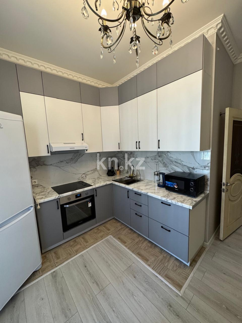 Аренда 2-комнатной квартиры, 75 м², пр. Мангилик Ел, дом  53 - Аренда  двухкомнатных квартир помесячно в Астане с фото фото 1 из 9