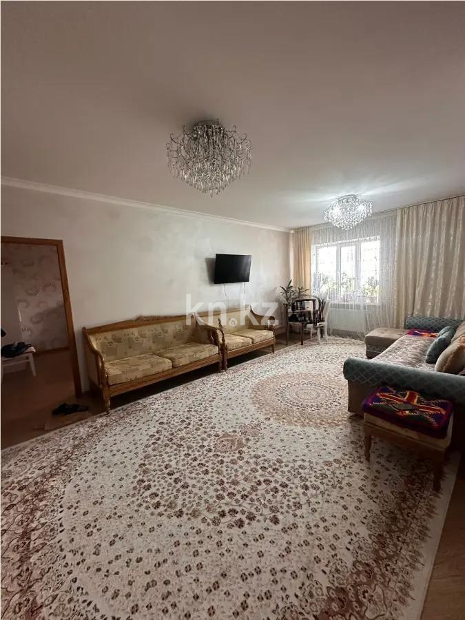 Продажа 3-комнатной квартиры, 94.8 м², пр. Улы Дала, дом  47 - Продажа квартир в новостройках Астаны фото 1 из 4