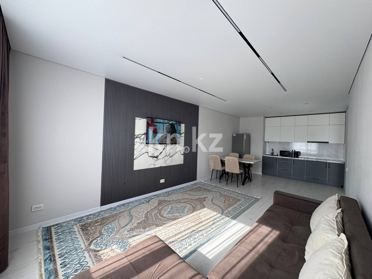 Аренда 2-комнатной квартиры, 50 м² - Аренда квартир помесячно в Казахстане фото 3 из 12
