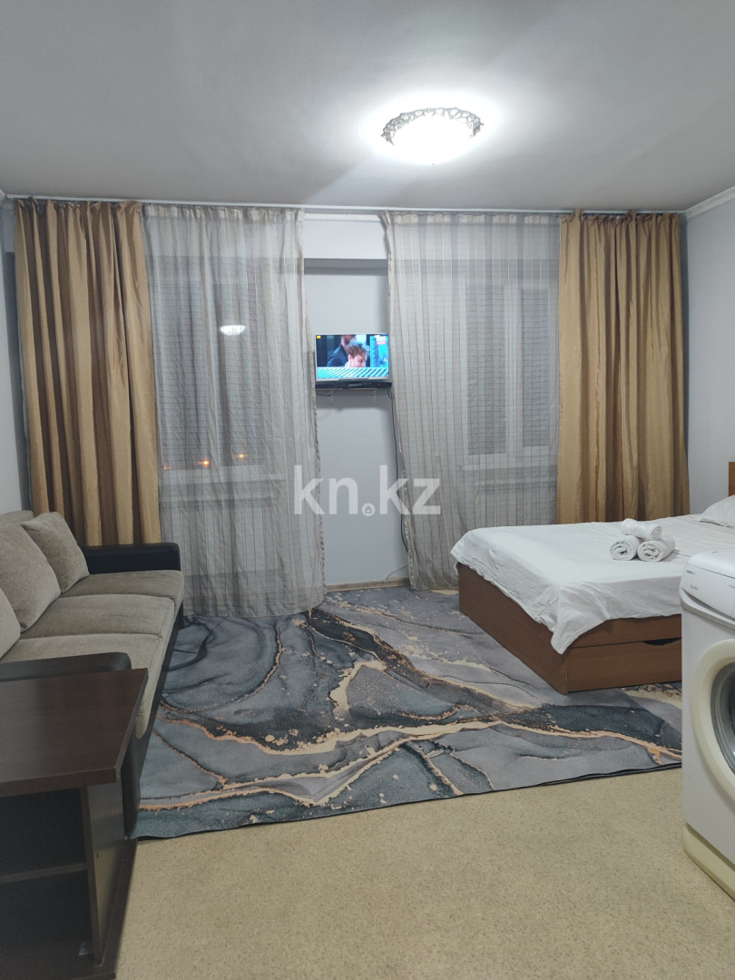 Аренда 1-комнатной квартиры посуточно, 30 м², ул. Утеген батыра, дом  17/3 - Аренда  однокомнатных квартир посуточно в Алматы без посредников фото 2 из 6