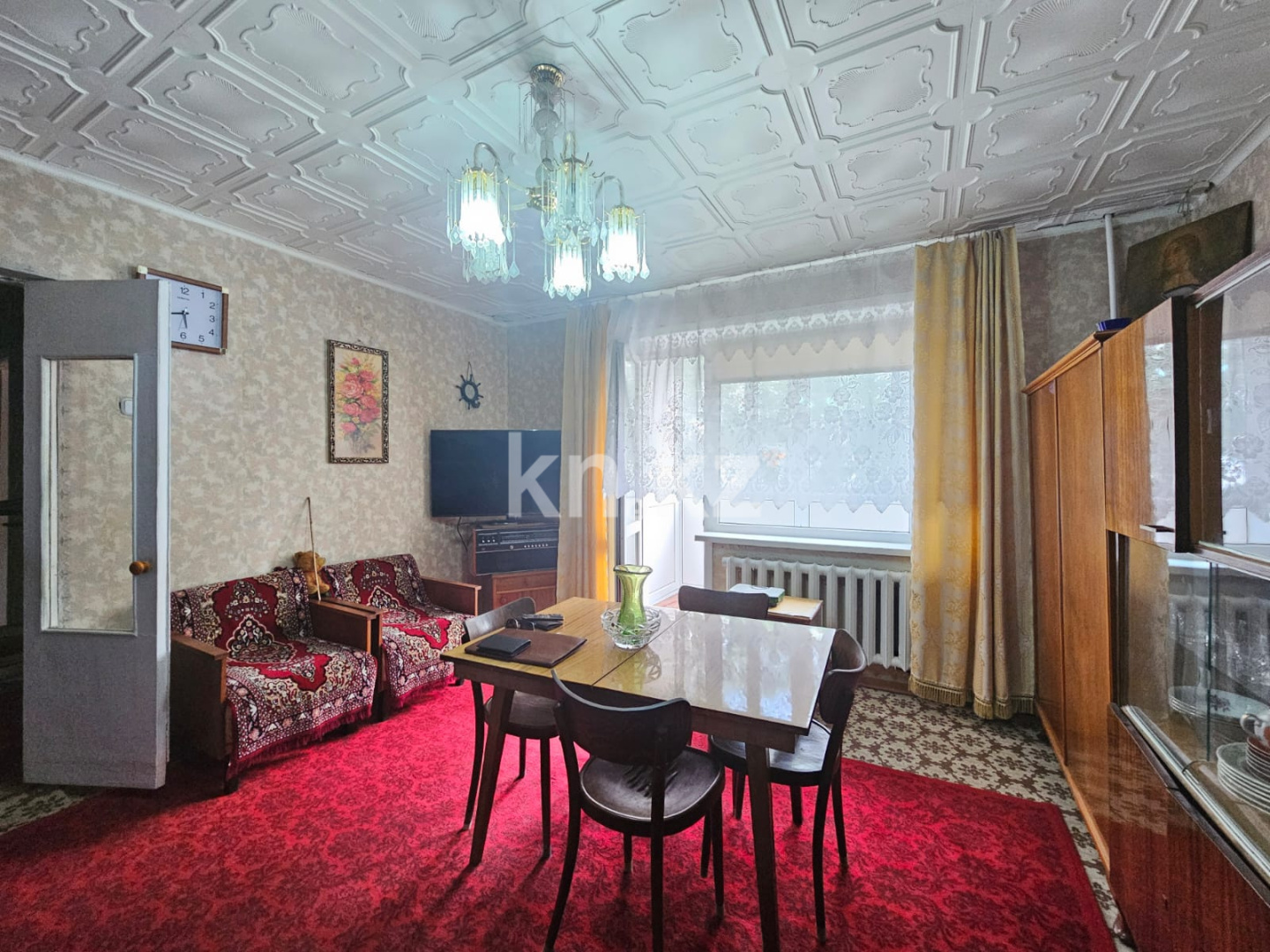 Продажа 2-комнатной квартиры, 53 м², ул. Рыскулова, дом  5 - Продажа  двухкомнатных квартир в Караганде фото 1 из 21