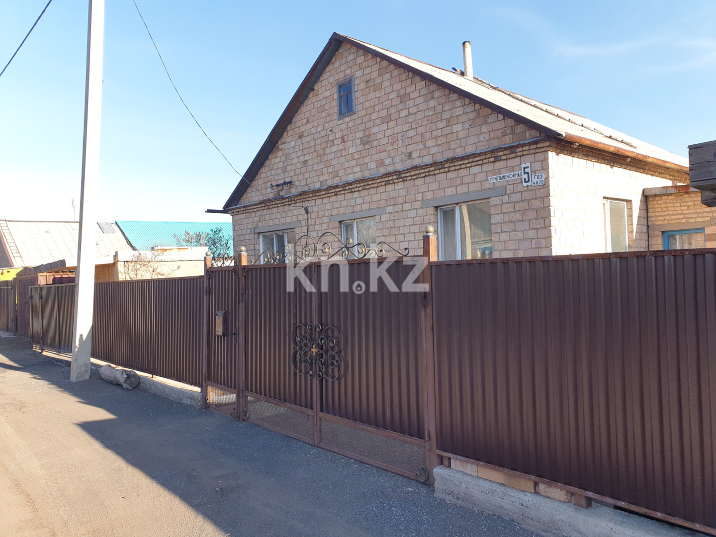 Продажа 4-комнатного дома, 94.6 м², ул. Пристанционная, дом  5 в Караганде