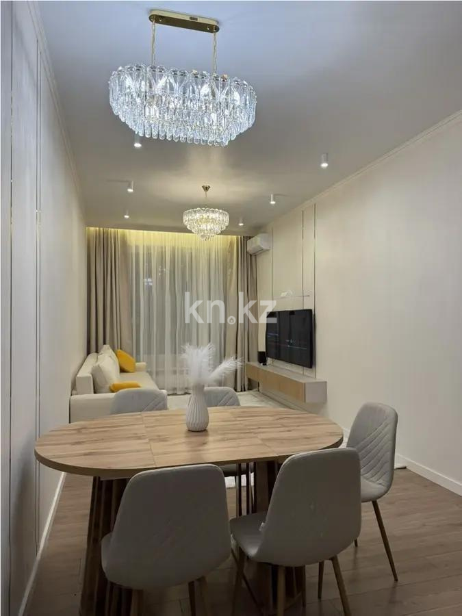 Продажа 4-комнатной квартиры, 103 м², пр. Райымбека, дом  162а - Продажа  четырехкомнатных квартир в новостройках Алматы фото 1 из 6
