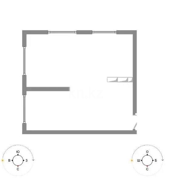 Продажа 2-комнатной квартиры, 56.7 м², мкр-н Шугыла, дом  340/39 - Продажа квартир в Алматы фото 1 из 1