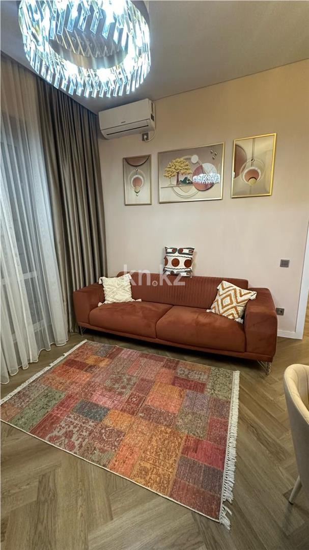 Продажа 2-комнатной квартиры, 67 м², ул. Муканова - Продажа  двухкомнатных квартир в новостройках Караганды фото 1 из 13