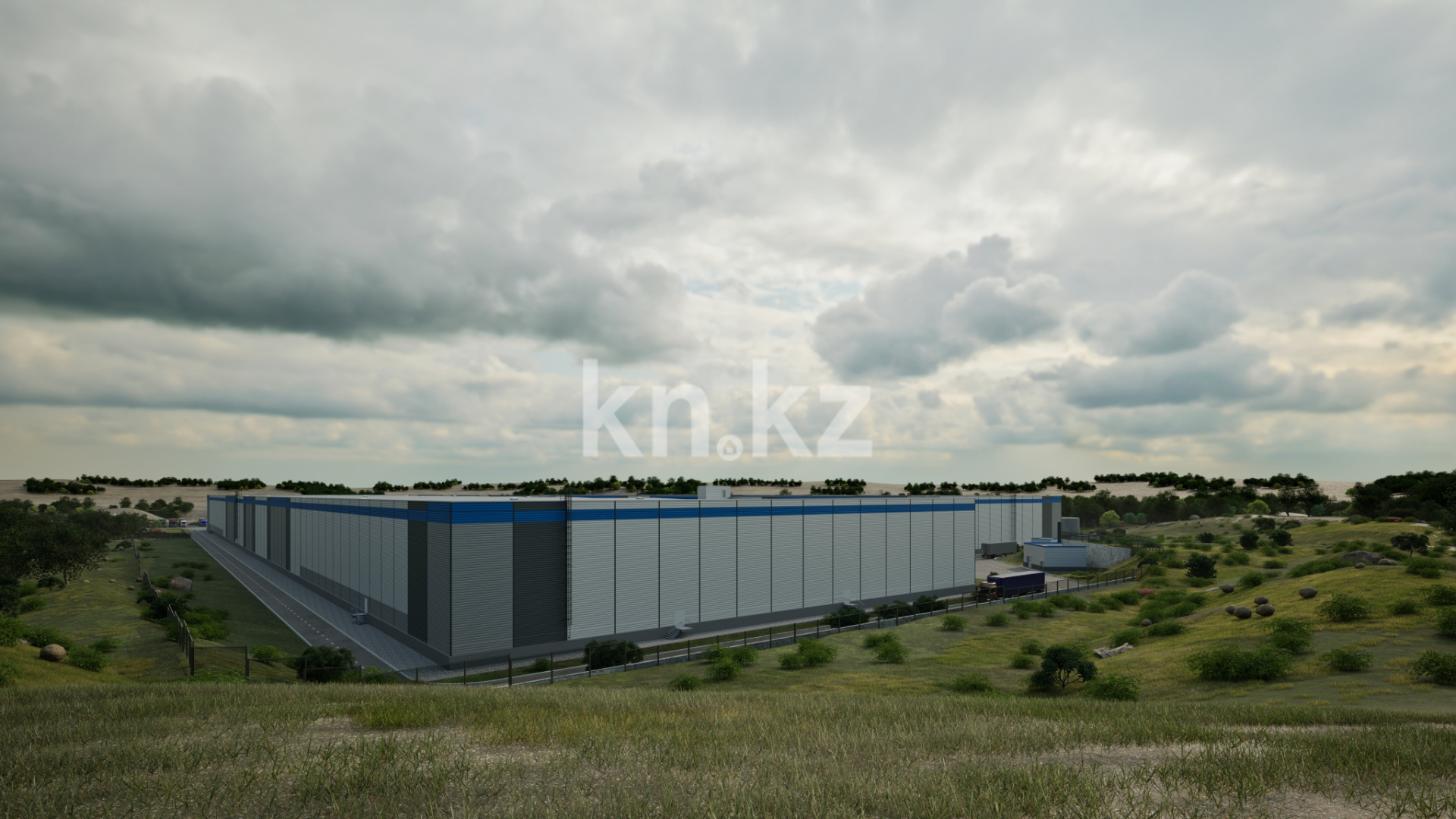 Аренда , 3500 м², Кульджинский тракт, дом  200 - Аренда баз, складов и промышленной недвижимости в Алматы фото 7 из 11