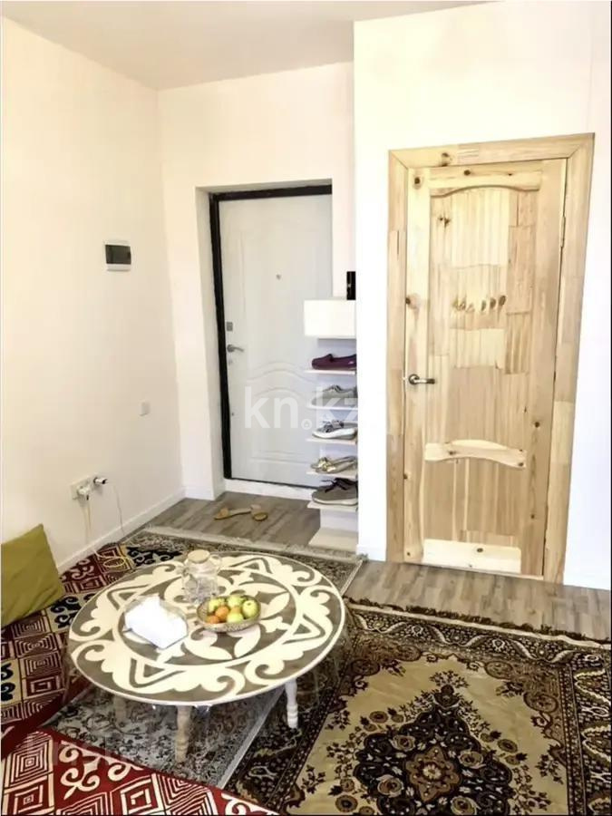 Продажа 1-комнатной квартиры, 28 м², ул. Жуалы, дом  12 - Продажа  однокомнатных квартир в новостройках Алматы без посредников с фото фото 3 из 4