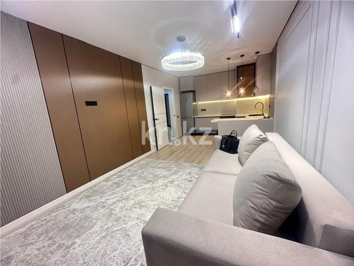 Продажа 2-комнатной квартиры, 45 м² в Алматы