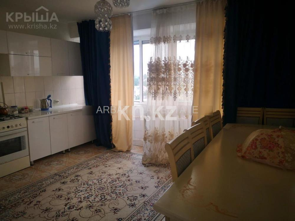 Продажа 4-комнатной квартиры, 98 м², мкр-н Жетысу-1, дом  52 - пр. Абая - Продажа  четырехкомнатных квартир в Алматы фото 1 из 20