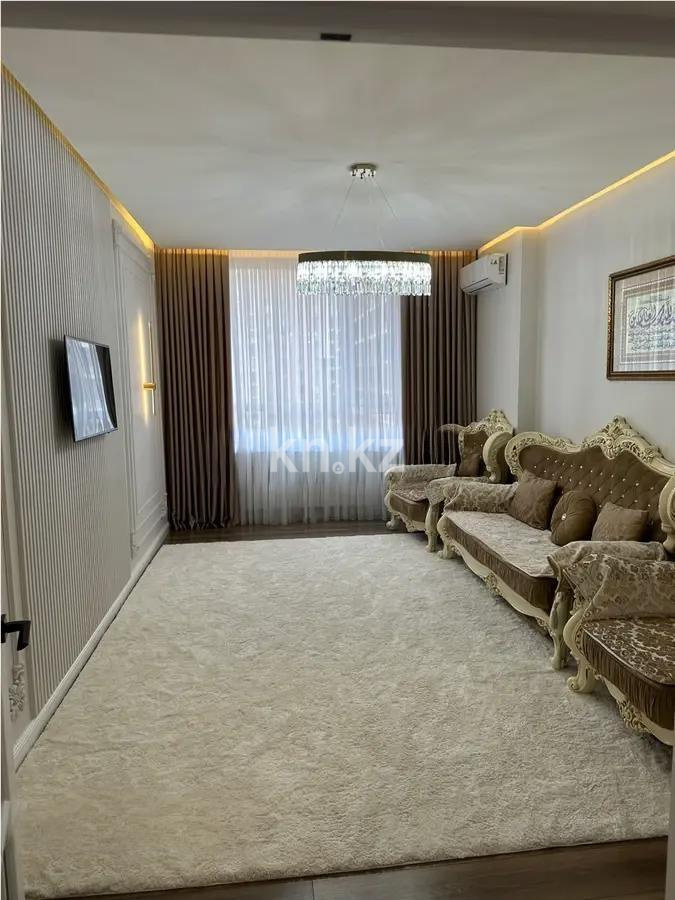 Продажа 4-комнатной квартиры, 115 м², ул. Асфендиярова, дом  5 - Продажа квартир в новостройках Астаны без посредников фото 1 из 7