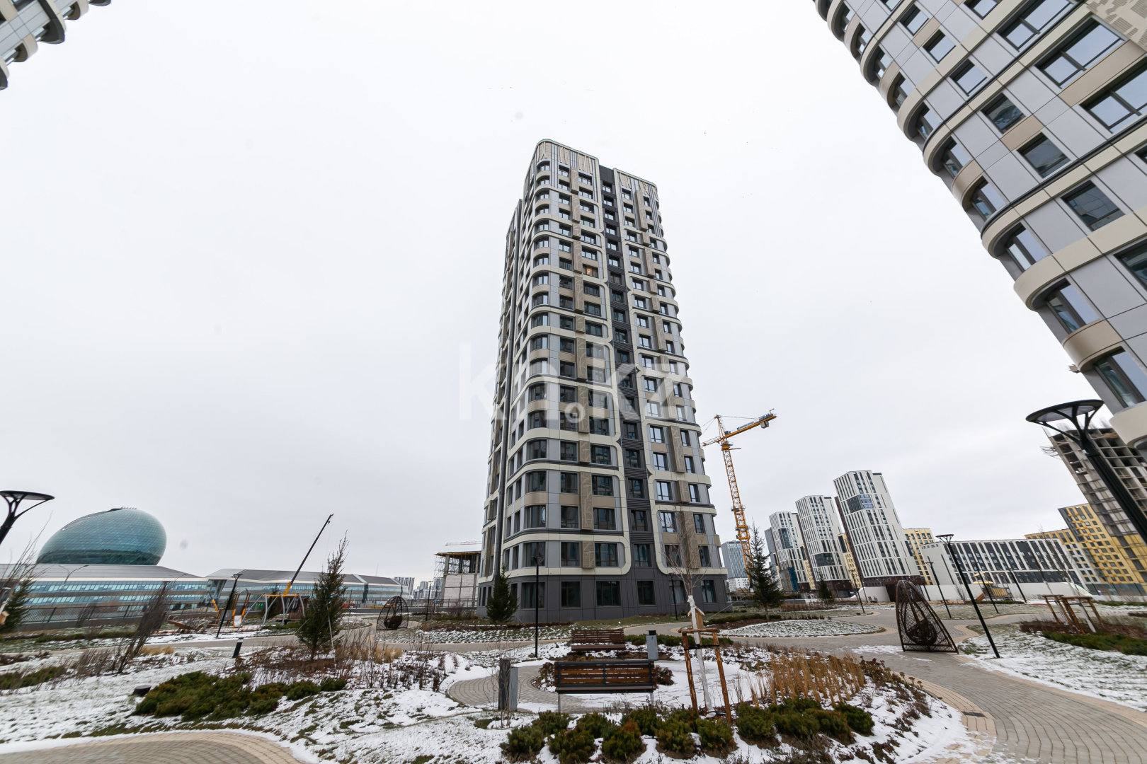 Продажа 2-комнатной квартиры, 50 м², пр. Мангилик Ел, дом  61 в Астане - фото 3