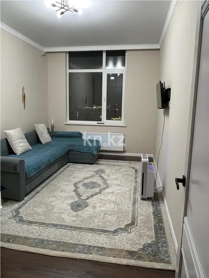 Продажа 1-комнатной квартиры, 42 м², ул. Толе би, дом  16 - Продажа квартир в Астане фото 1 из 4