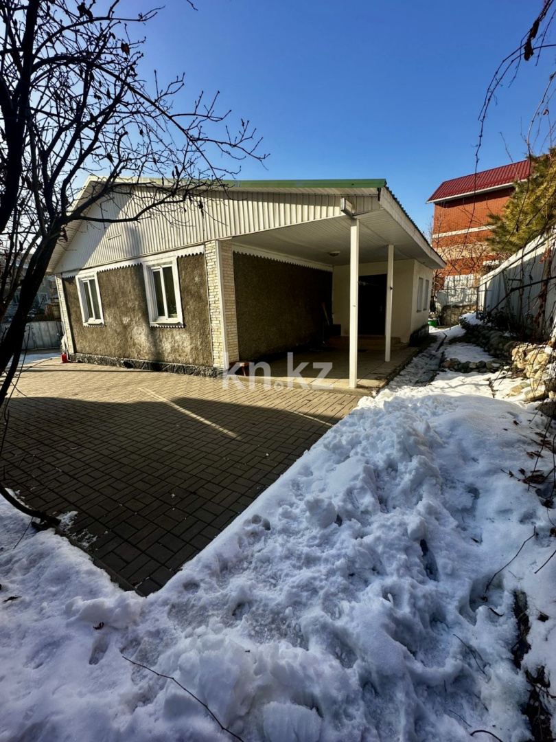 Продажа 4-комнатного дома, 90 м² - Продажа домов, коттеджей в Алматы фото 1 из 24