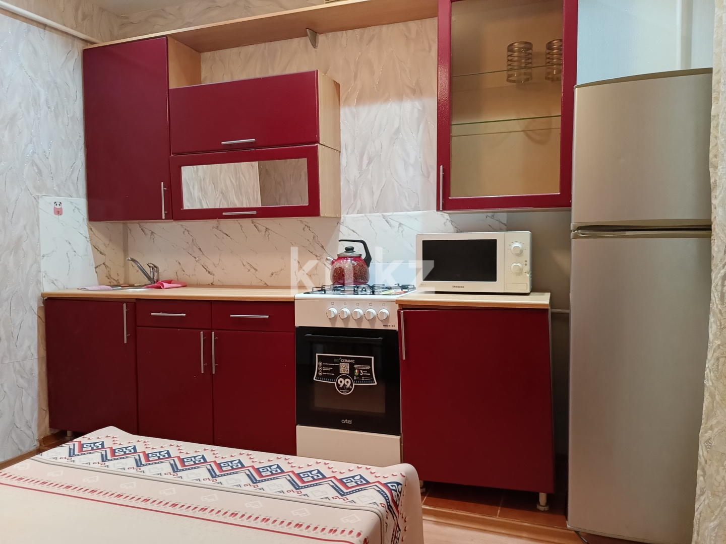 Аренда 1-комнатной квартиры, 47 м² - Аренда однокомнатных квартир помесячно в Астане фото 3 из 13