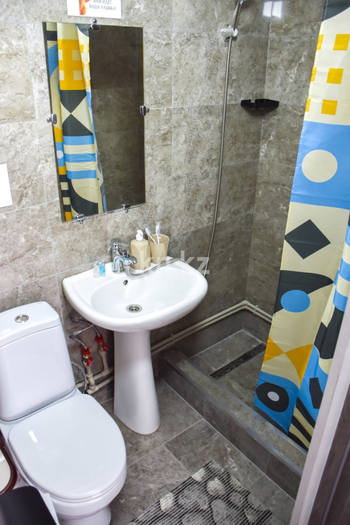 Аренда 1-комнатной квартиры посуточно, 17 м², ул. Си Синхая, дом  18 - ул. Жарокова - Аренда  однокомнатных квартир посуточно в Алматы с фото фото 6 из 6