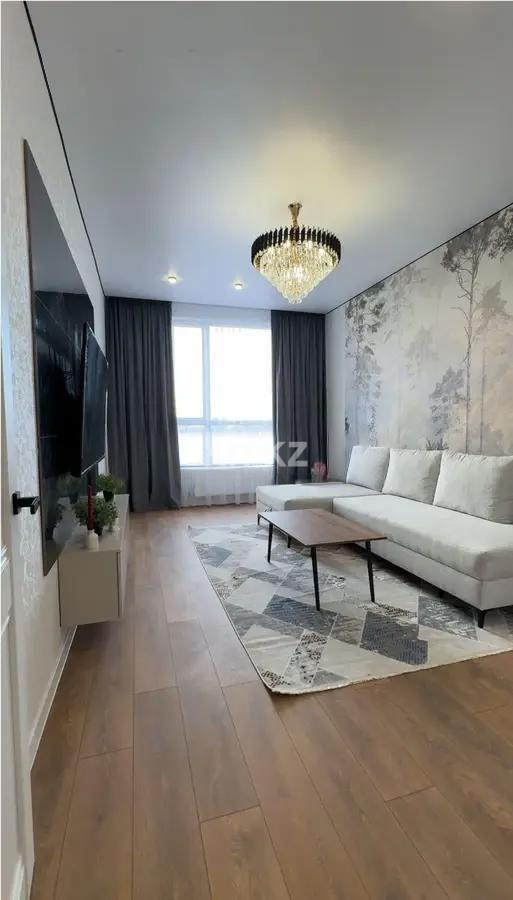 Продажа 2-комнатной квартиры, 61.7 м², ул. Е-36, дом  5 - Продажа  двухкомнатных квартир в новостройках Астаны с фото фото 1 из 4