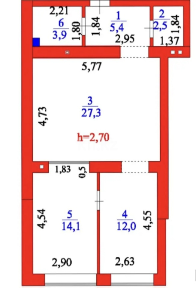Продажа 2-комнатной квартиры, 65 м² - Продажа квартир в новостройках Астаны с фото - страница 8 фото 9 из 9