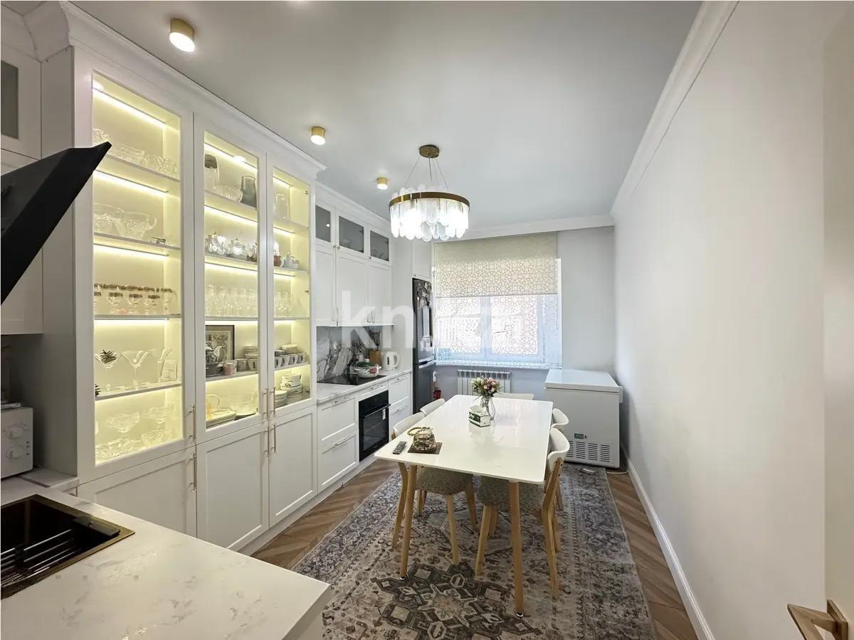 Продажа 4-комнатной квартиры, 145 м², мкр-н Керемет, дом  7/28 - Продажа  четырехкомнатных квартир в новостройках Алматы фото 5 из 7