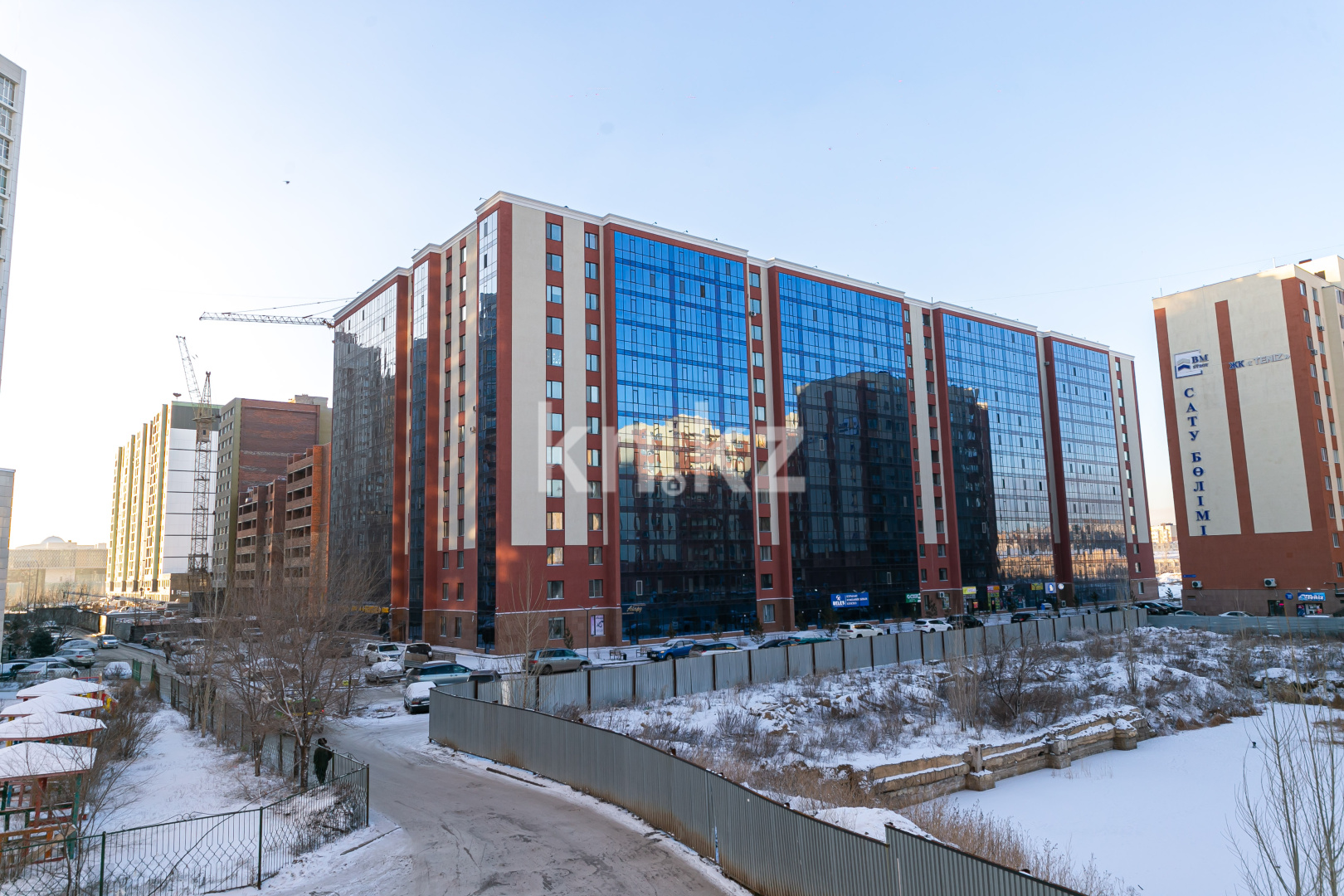 Продажа 1-комнатной квартиры, 44.5 м², пр. Тауелсыздык в Астане - фото 13