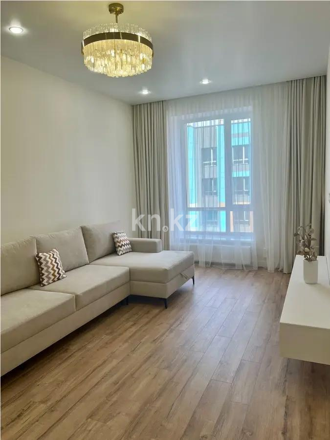 Продажа 2-комнатной квартиры, 59 м², ул. Калдаякова, дом  27 - Продажа  двухкомнатных квартир в новостройках Астаны с фото фото 1 из 5