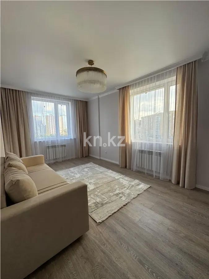 Продажа 1-комнатной квартиры, 41.2 м², ул. Косшыгулулы, дом  4 - Продажа квартир в Астане фото 1 из 5