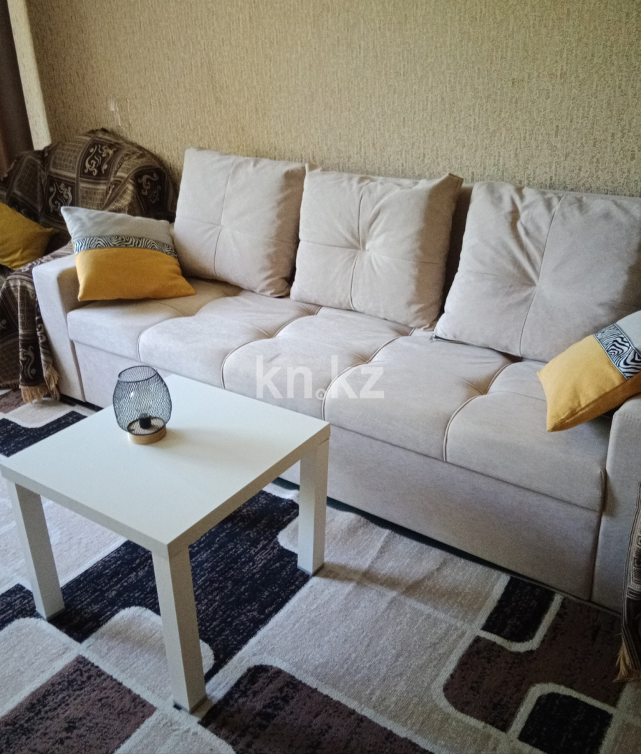 Аренда 2-комнатной квартиры посуточно, 46 м², ул. Казахстан, дом  104 - Аренда квартир помесячно в Казахстане фото 1 из 5