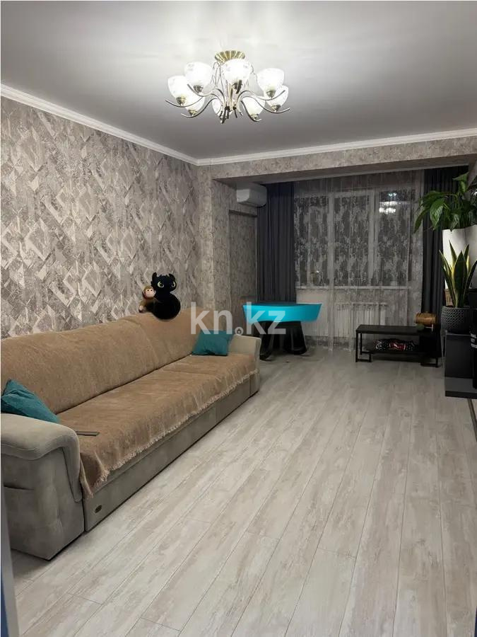 Продажа 3-комнатной квартиры, 91.6 м², ул. Есенова, дом  160/3 - Продажа  трехкомнатных квартир в новостройках Алматы фото 1 из 6