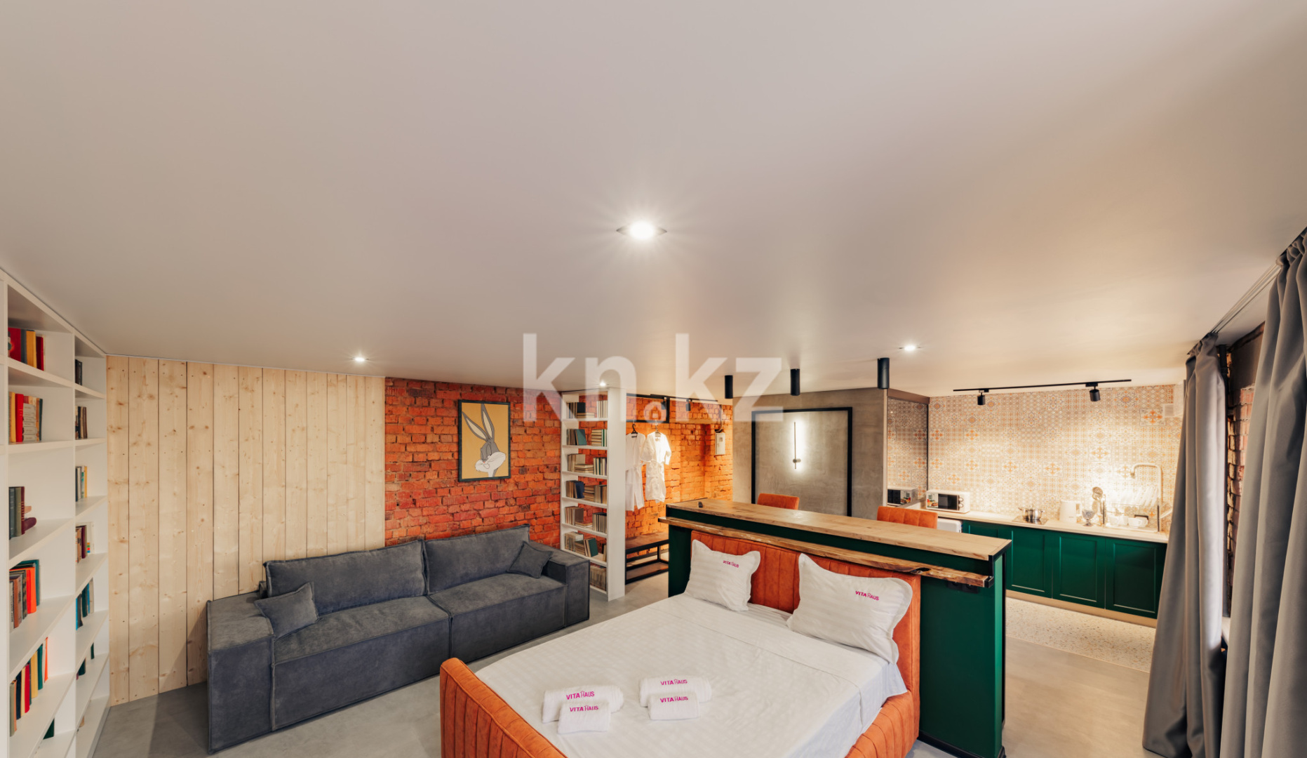 Аренда 1-комнатной квартиры посуточно, 1 м², ул. Интернациональная, дом  57 - Аренда квартир посуточно в Петропавловске фото 3 из 10