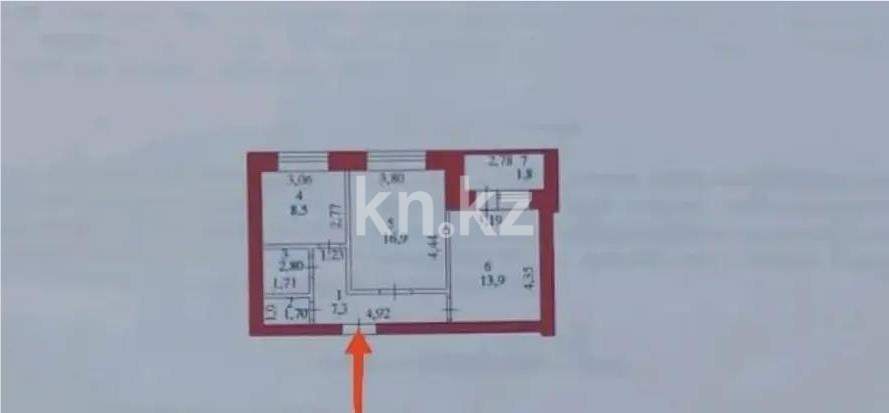 Продажа 2-комнатной квартиры, 54 м² - Продажа квартир в р-не Алматы Астаны фото 7 из 7