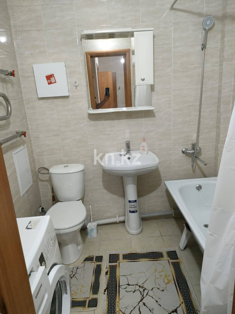 Аренда 1-комнатной квартиры, 40 м², ул. Молдагалиева, дом  2/1 - ул. Айтматова - Аренда квартир помесячно в Астане фото 7 из 7