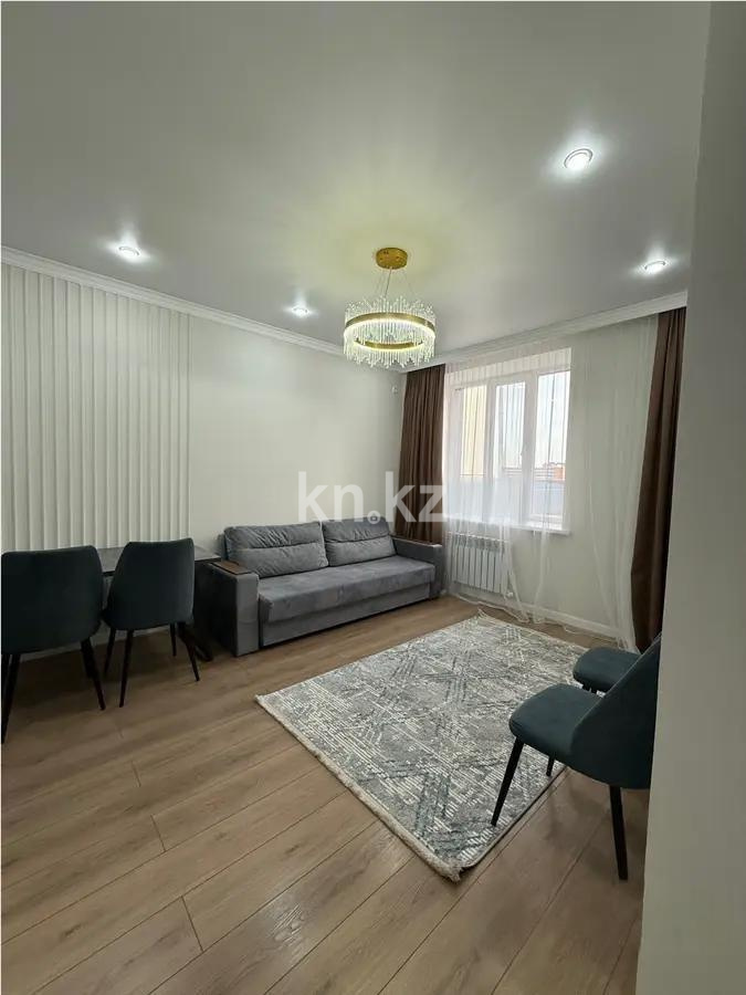 Продажа 2-комнатной квартиры, 37 м², ул. Байтурсынова - Продажа  двухкомнатных квартир в новостройках Астаны фото 1 из 5