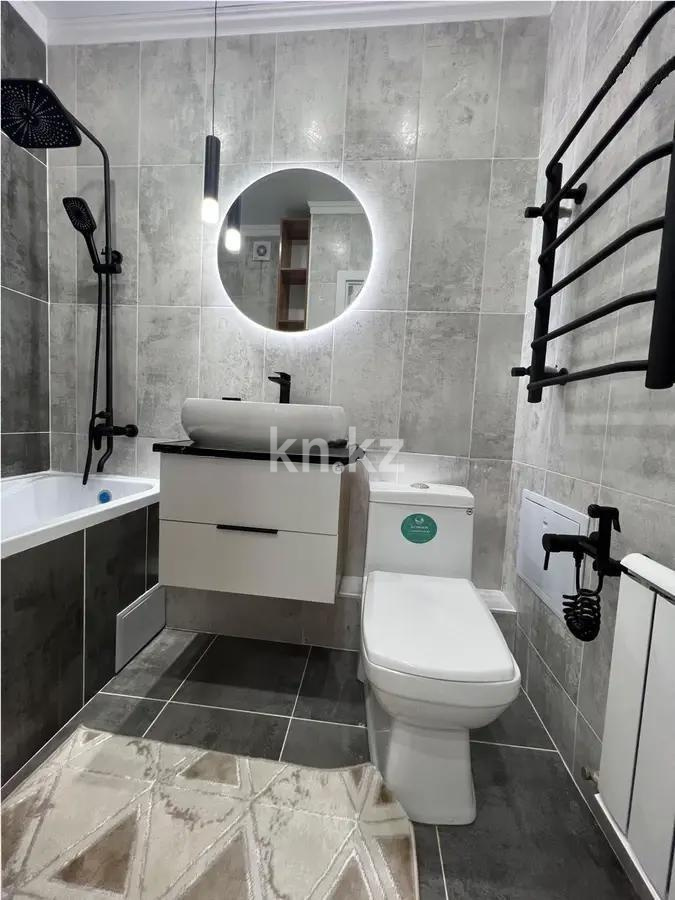 Продажа 1-комнатной квартиры, 40 м², пр. Райымбека, дом  590/13 - Продажа  однокомнатных квартир в новостройках Алматы с фото фото 3 из 4