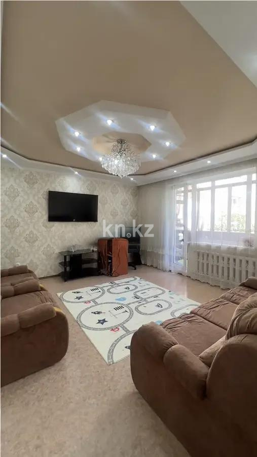 Продажа 4-комнатной квартиры, 84 м², мкр-н Степной-3, дом  3/2 - Продажа  четырехкомнатных квартир в Караганде без посредников фото 1 из 7