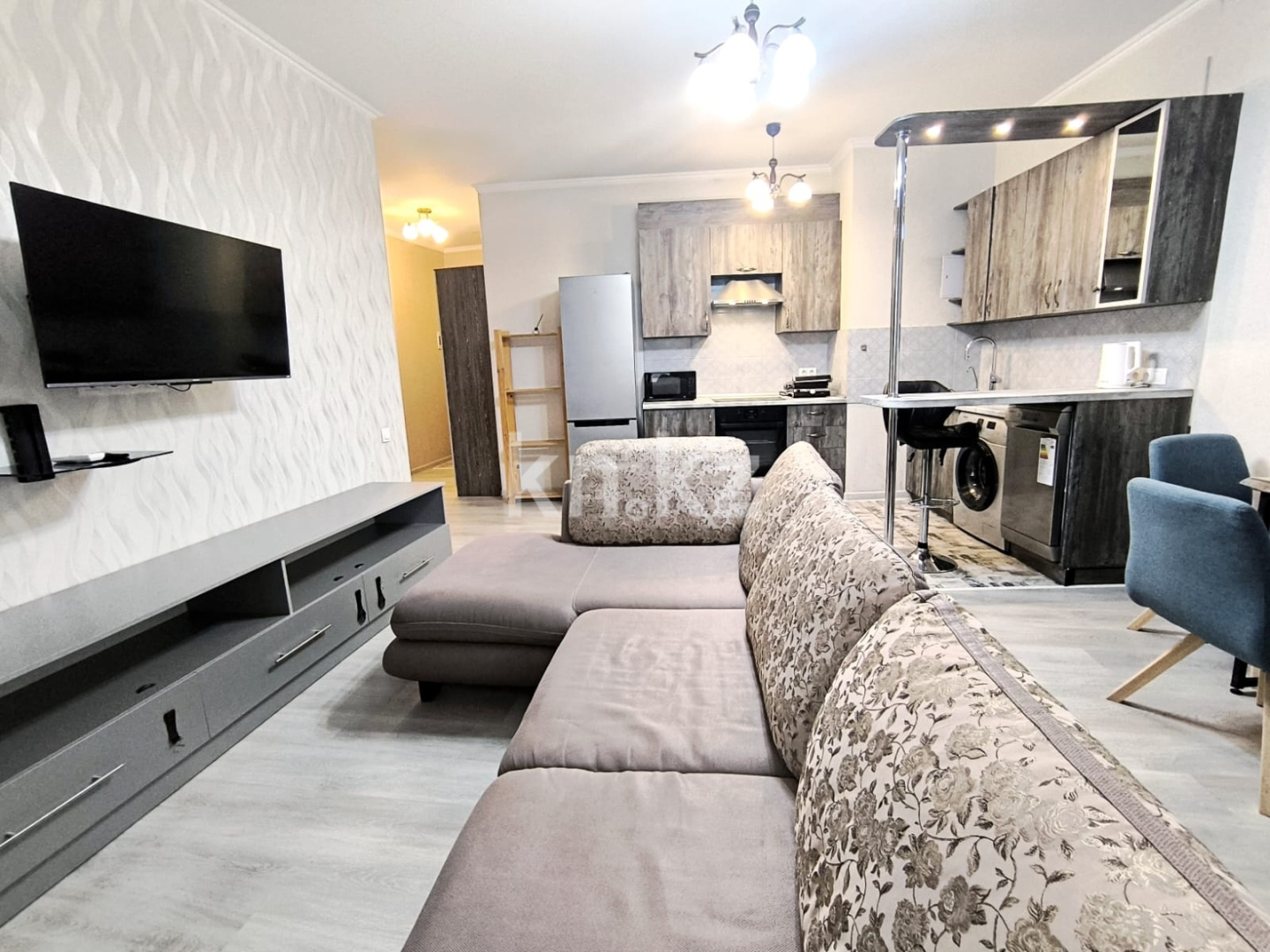 Продажа 2-комнатной квартиры, 53.6 м² - Продажа квартир-студий в Алматы фото 1 из 22